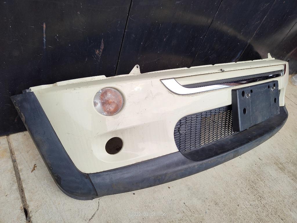 Mini cooper front shop bumper for sale