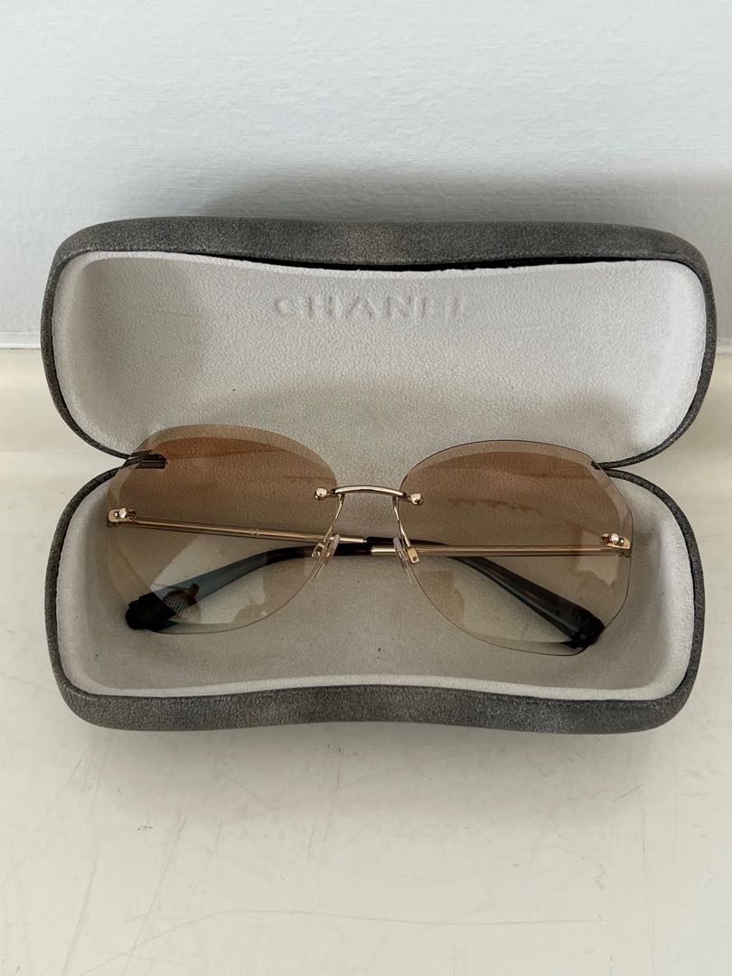 Original chanel sunglasses sales