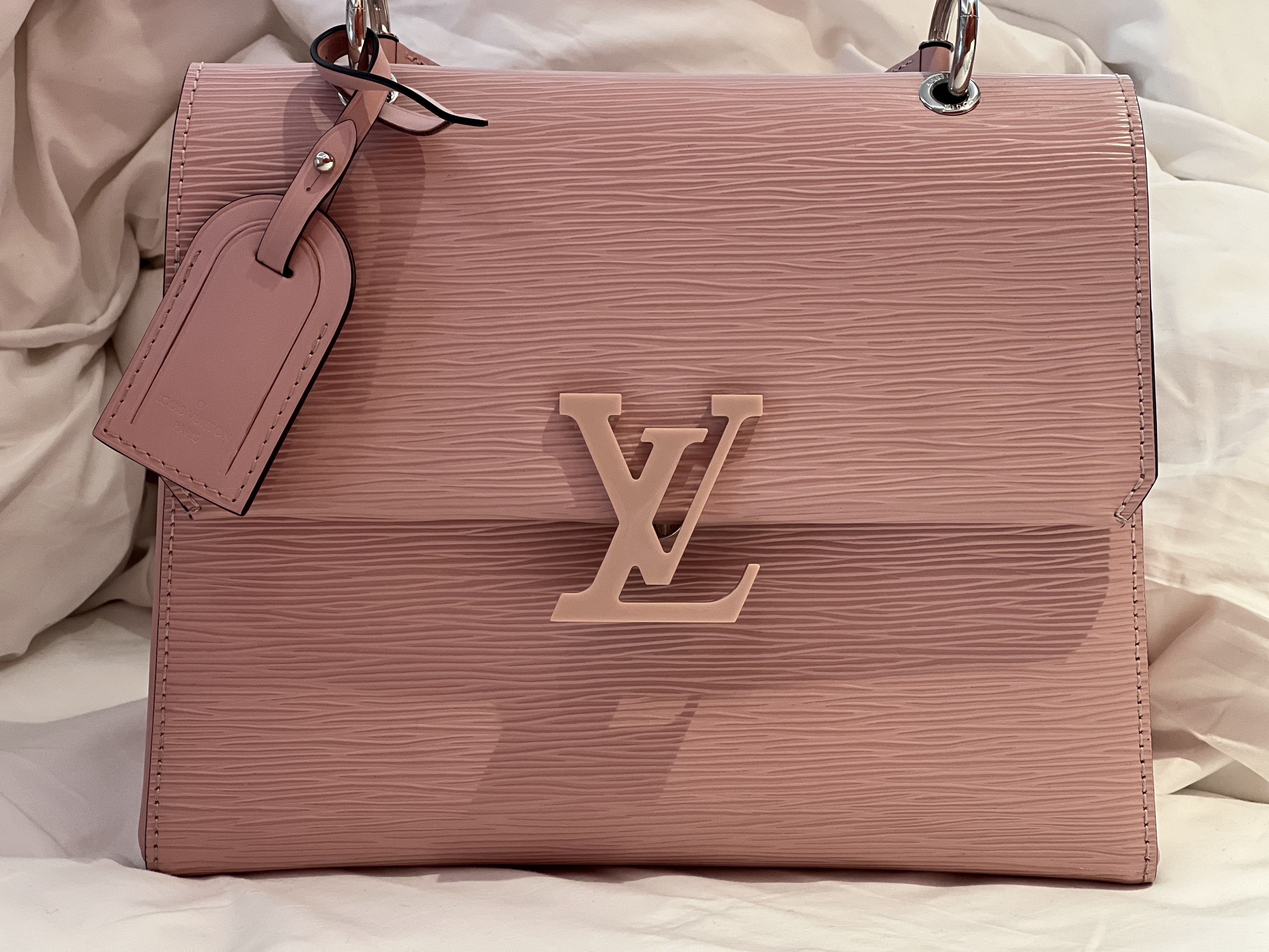 Louis Vuitton LV 30 Monogram Initiales nude pink Brown ref.233034 - Joli  Closet
