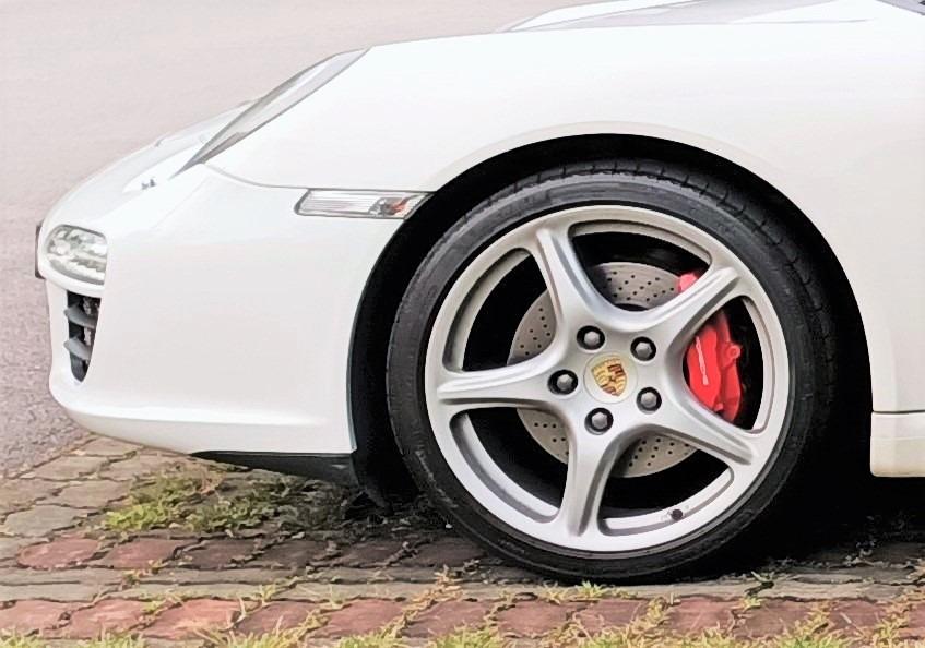 Original Porsche Carrera 19 inch Classic Rims, Car Accessories, Tyres ...