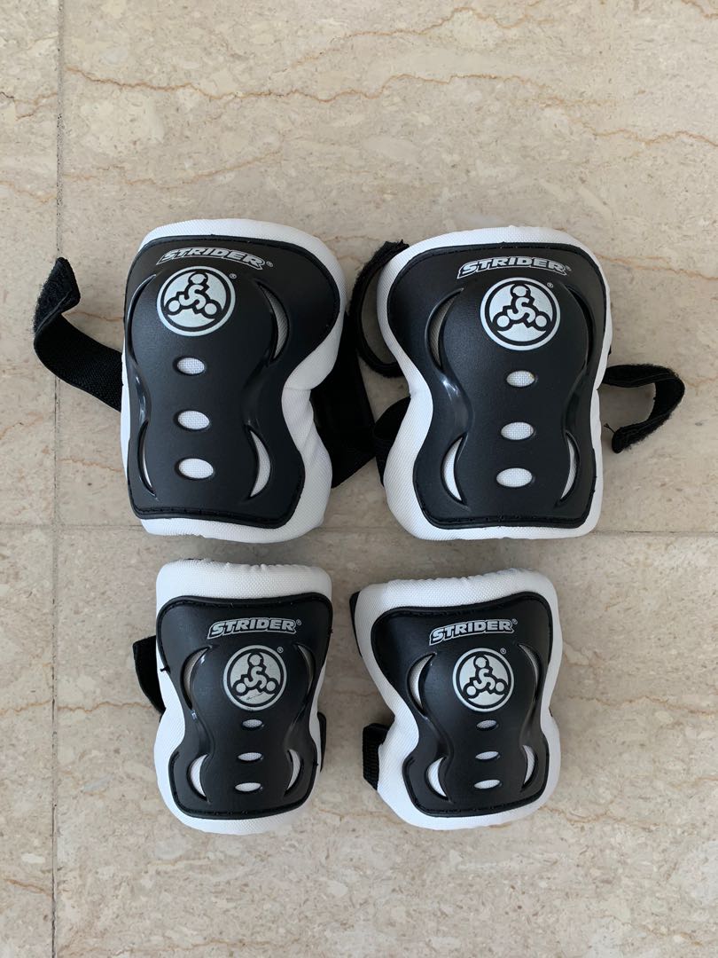 Original Strider elbow Knee pads as new