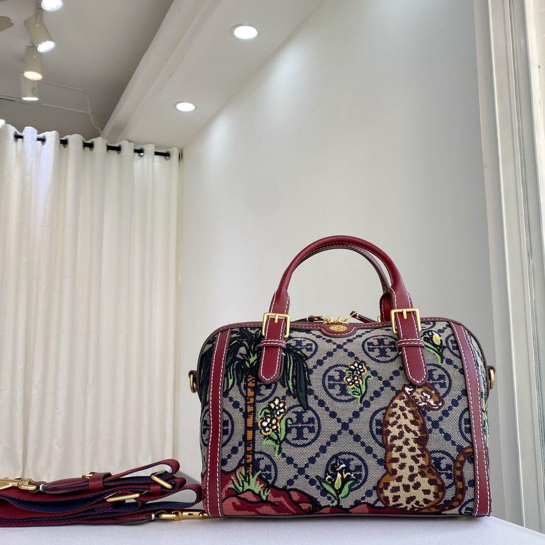 Tory burch discount leopard crossbody