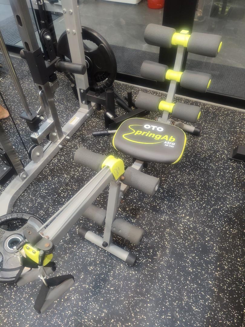 Spring sit up 2025 machine