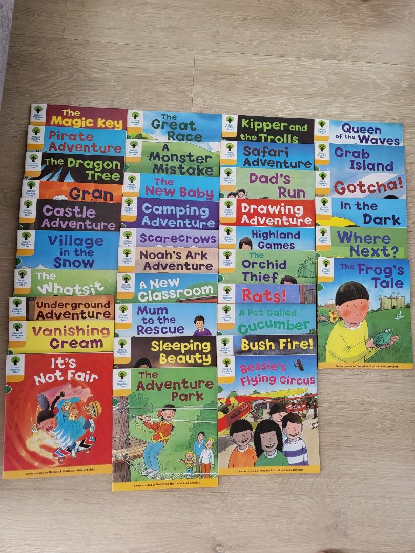 Oxford Reading Tree Levels 3 to 9, Hobbies & Toys, Books & Magazines ...