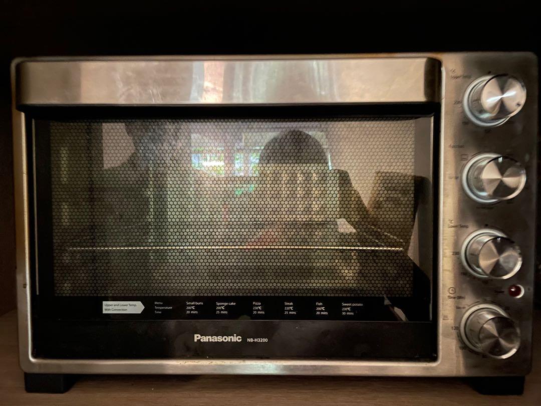 Panasonic 32L oven NBH3200 great condition, TV & Home Appliances
