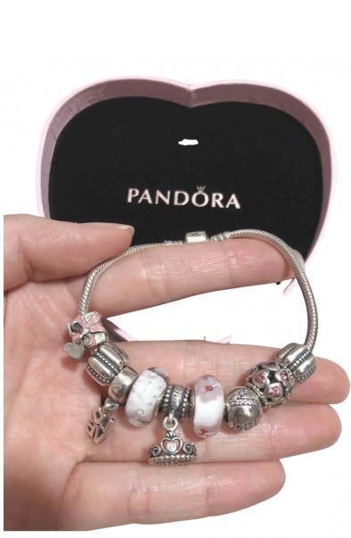 Valentines pandora hotsell charms