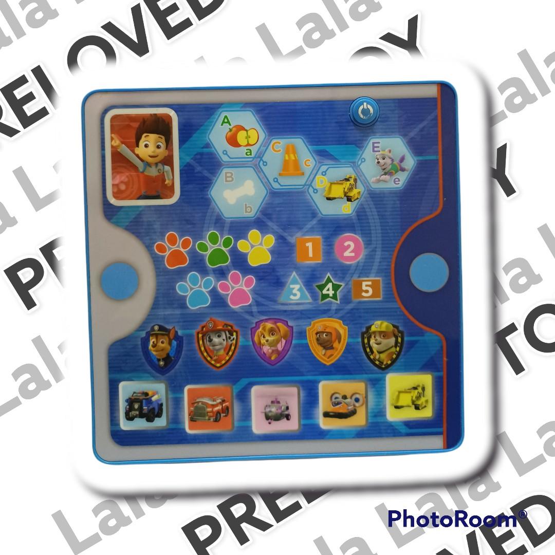 Paw patrol my first on sale tablet