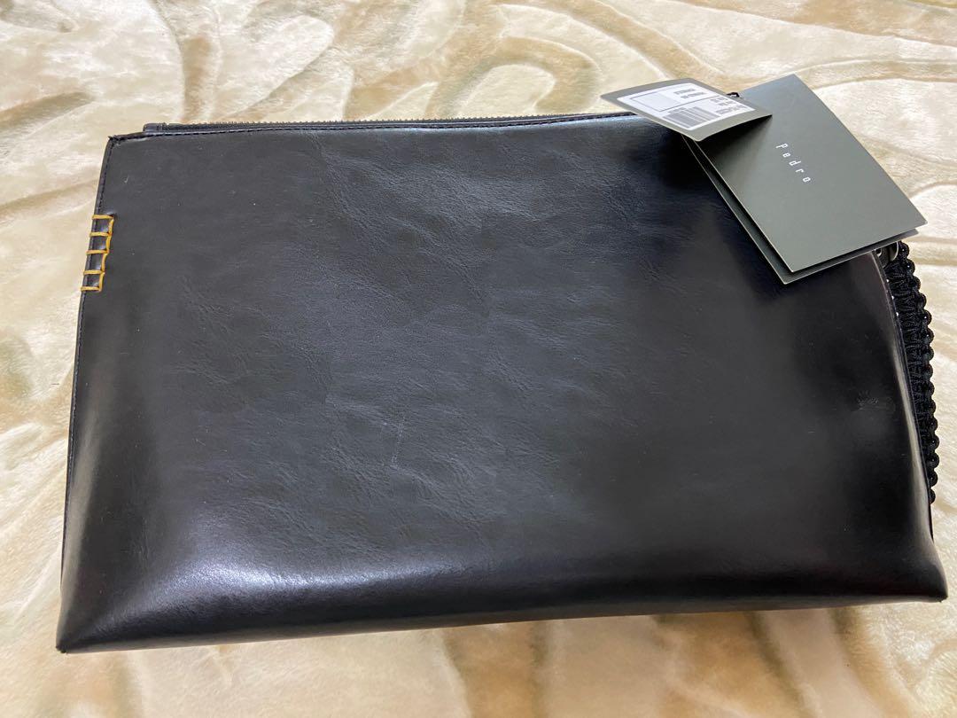 PEDRO CLUTCH BAG, Men's Fashion, Bags & Wallets, Wallets on Carousell
