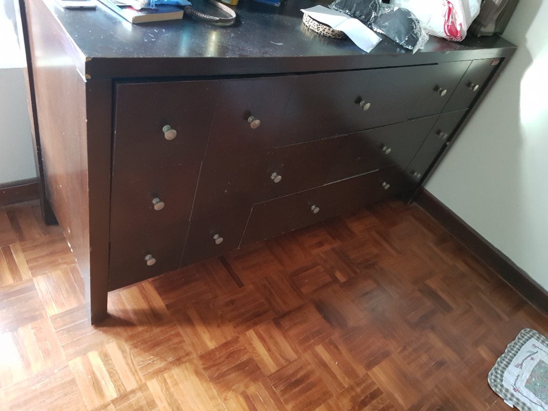 Free Picket and Rail Chest of Drawers!, Furniture & Home Living