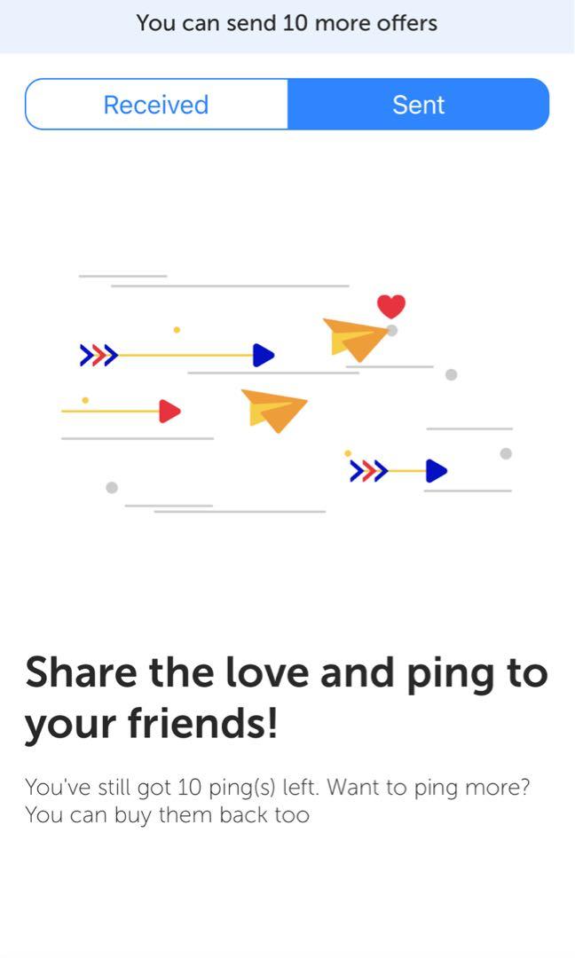 Pings for Entertainer 2022, Tickets & Vouchers, Vouchers on Carousell