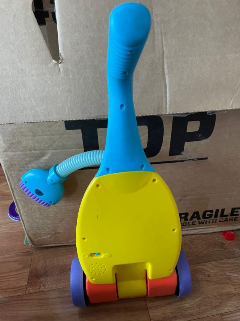 playskool vacuum cleaner, Hobbies & Toys, Toys & Games on Carousell