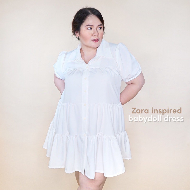 Plus size baby doll dresses hotsell