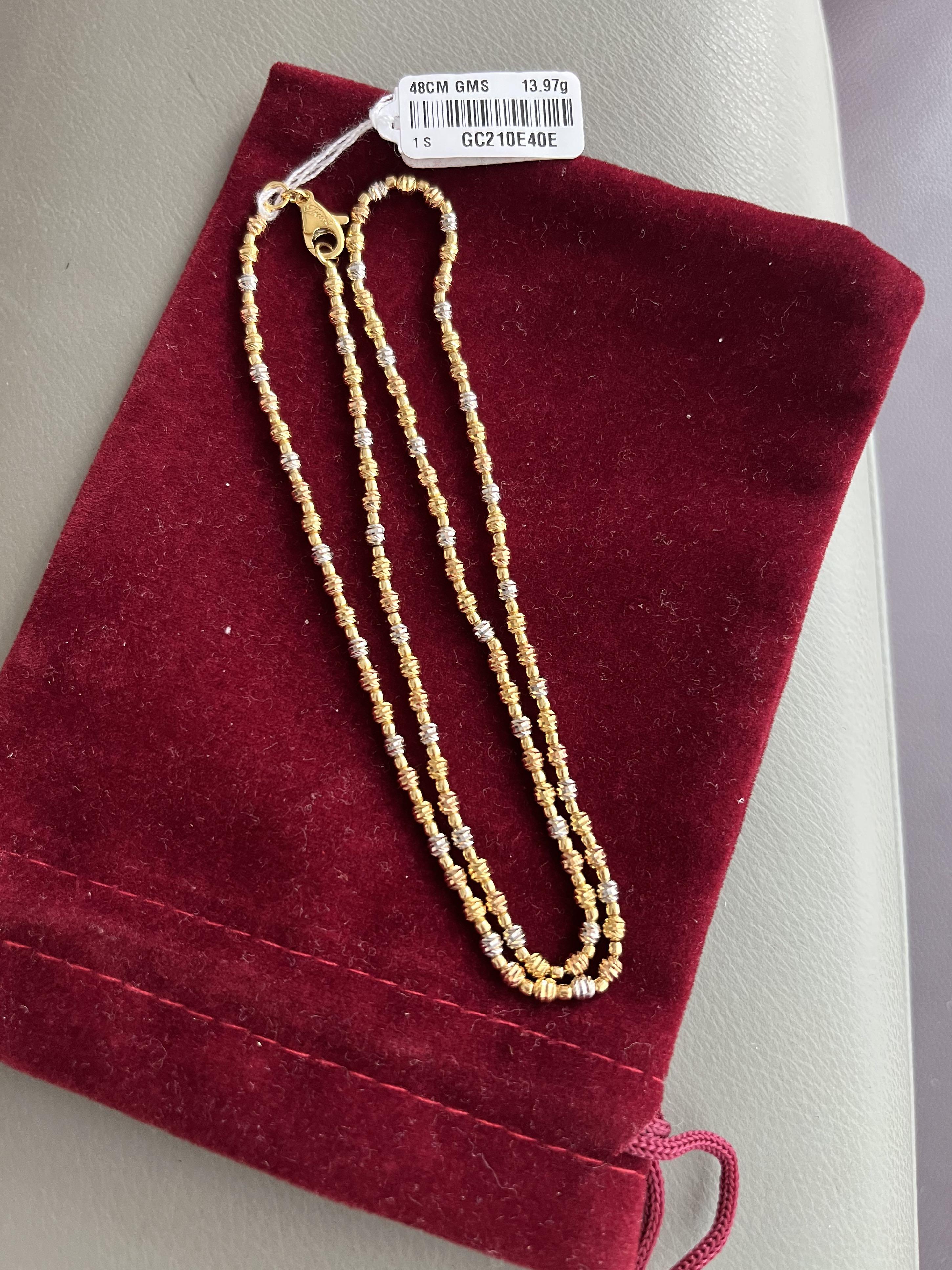 3 Tone San Judas Pendant - Gold – Huerta Jewelry