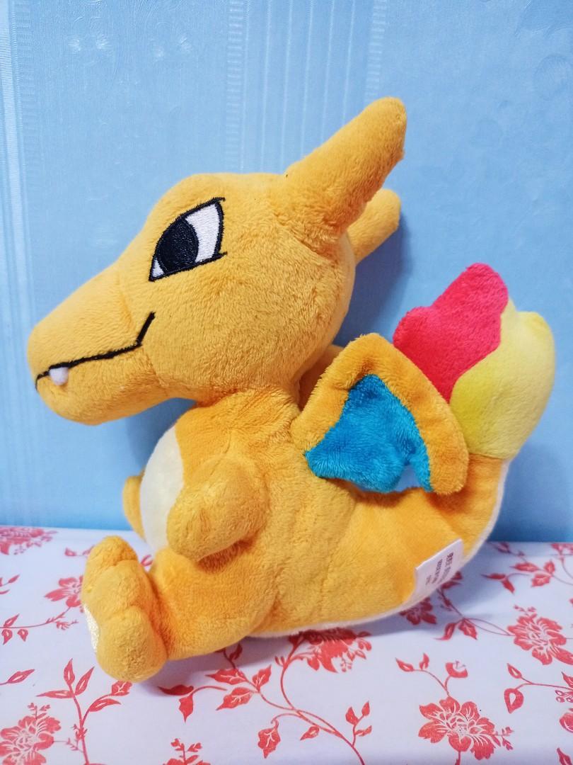 Pokemon charizard plush pokemon center (Category: Plushies & Soft Toys) located in Manila. Submitted by happyshoppersph (Listing ID 1146872092, Image 1). Description: Authentic.