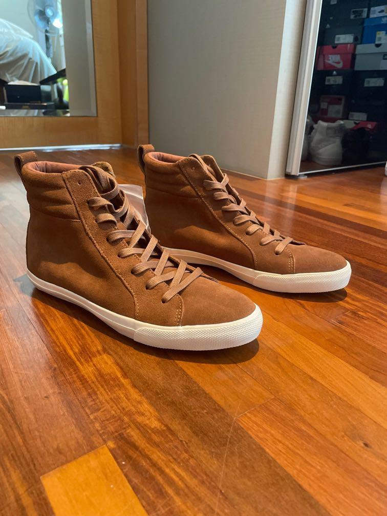 Ralph lauren clearance suede sneakers