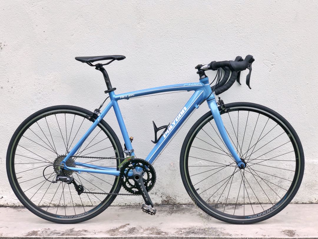 Road bike polygon bekas cheap