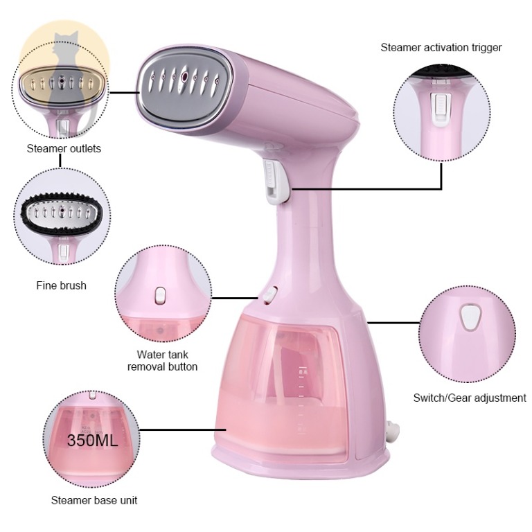 Laptronix Hand Held Clothes Garment Steamer Upright Steam Iron Portable Travel Laptronix Hand Held Clothes Garment Steamer Upright Steam Iron Portable Travel