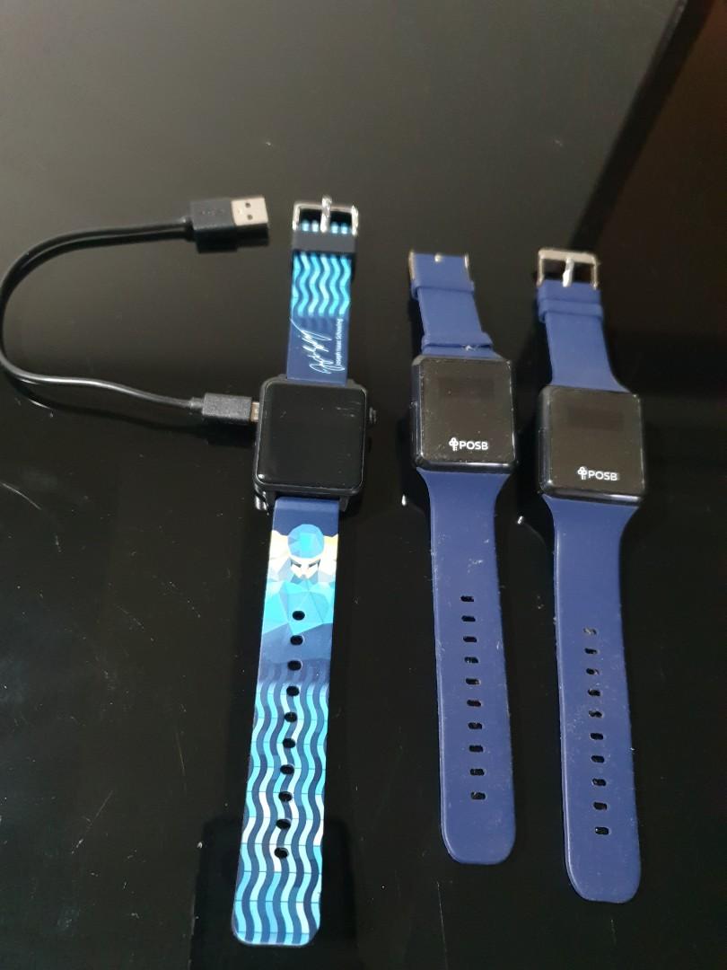 Posb smart buddy clearance watch strap