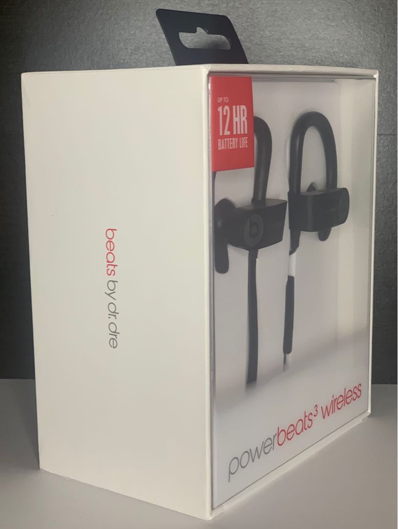 Power Beats 3 Wireless Original New Audio Headphones Headsets on Carousell