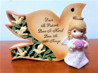 SALE! Precious Moments "Love is Patient" Figurine Collection 2011