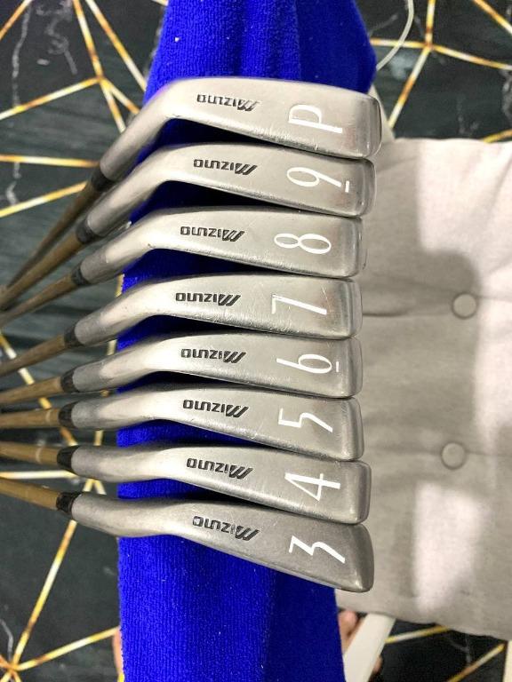 Premium Mizuno MST Gold BC Japan Full Golf Iron Set