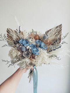 Preserved Flower Wedding Bouquets