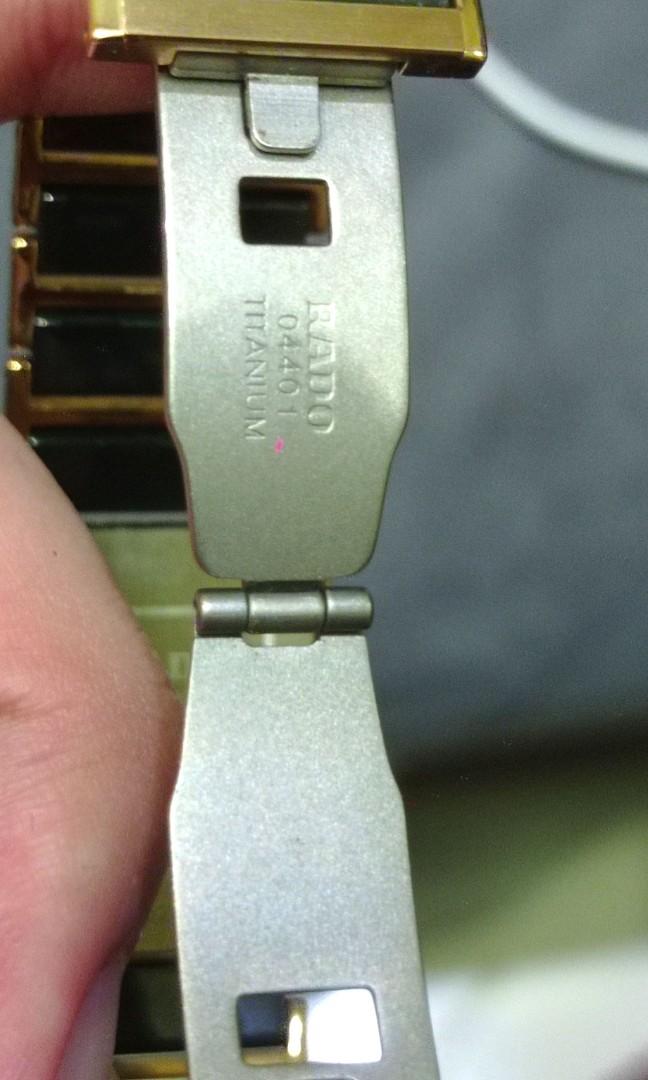 Rado sales 04401 titanium