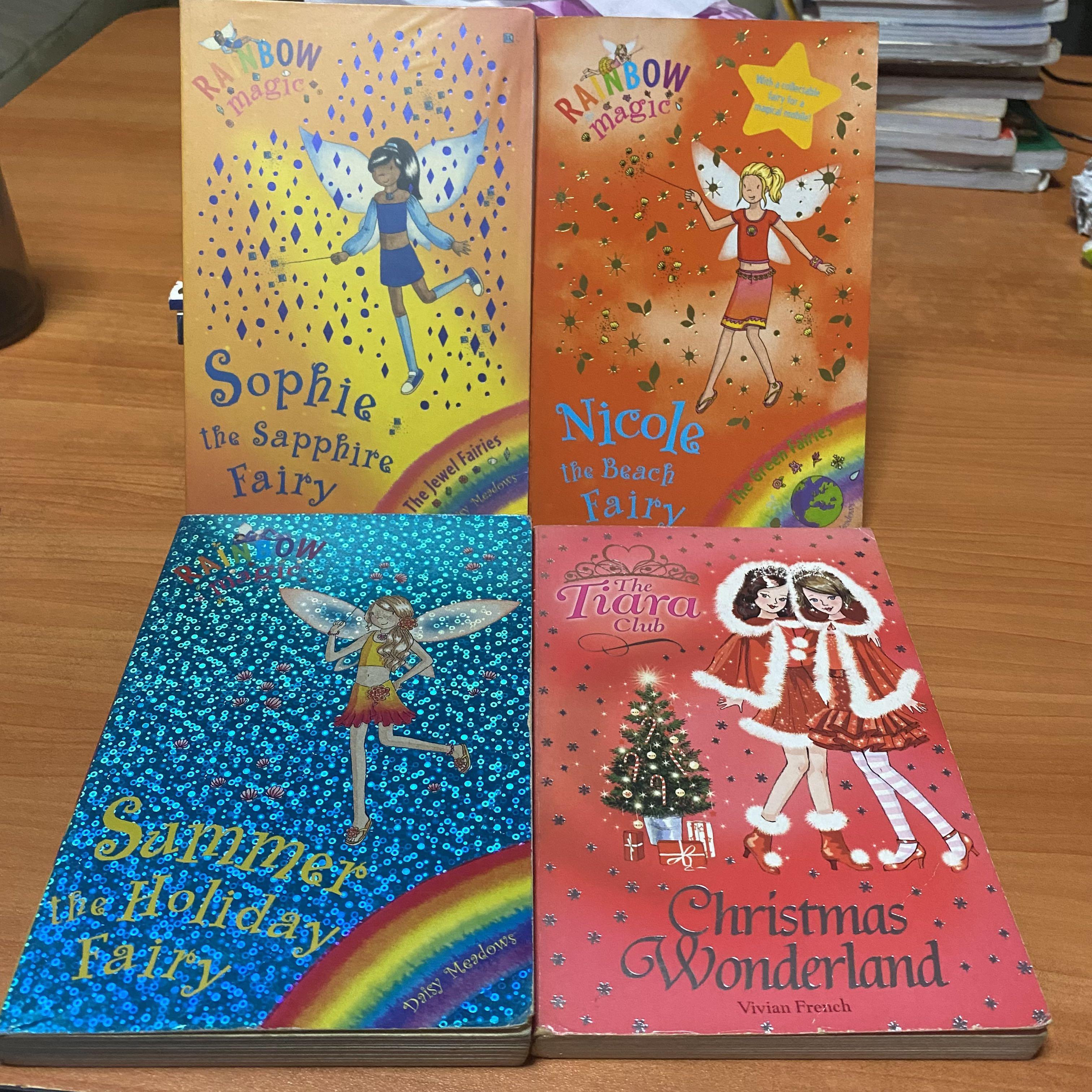 Rainbow Magic The Tiara Club Hobbies Toys Books Magazines