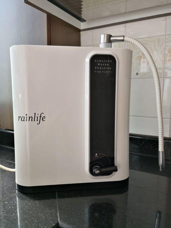 Rainlife Alkaline Water Purifier & Filtration, TV & Home Appliances