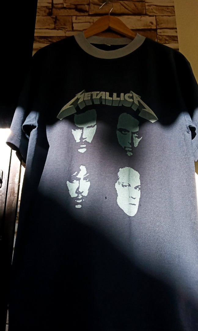 Metallica t shirt shop philippines