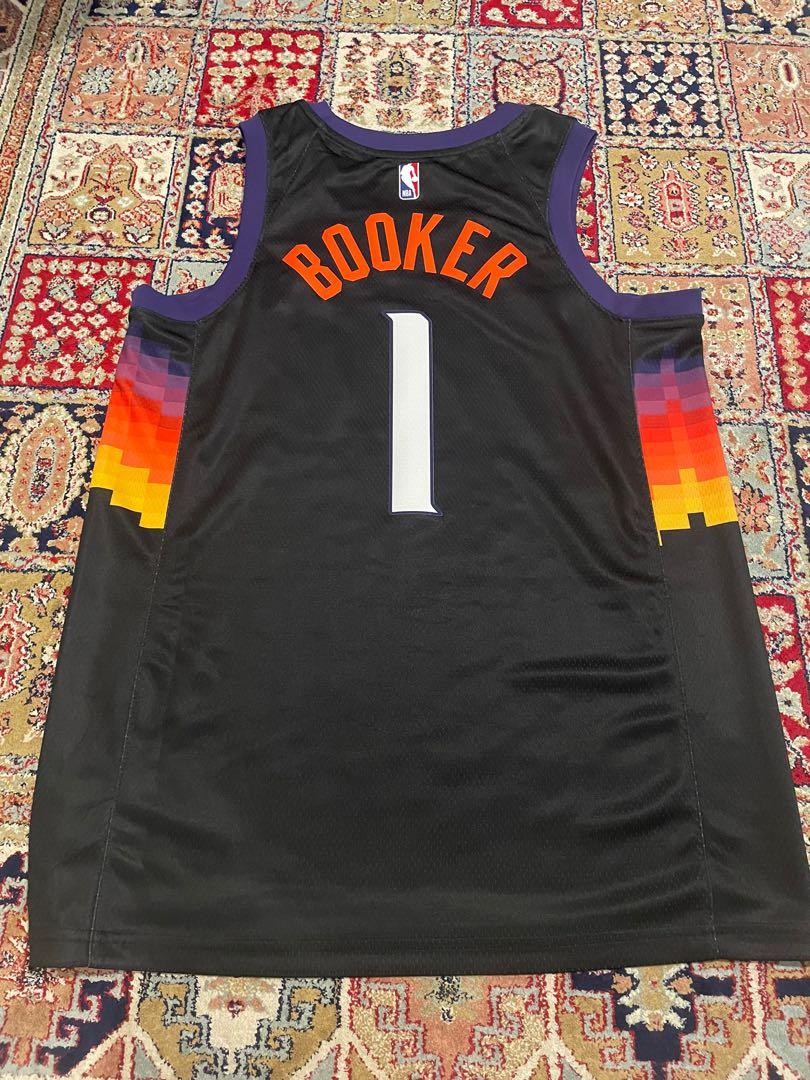 devin booker the valley jersey authentic