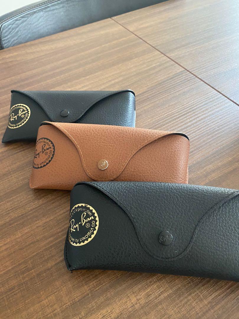 Ray Ban sunglasses case, Women's Fashion, Watches & Accessories, Other  Accessories on Carousell