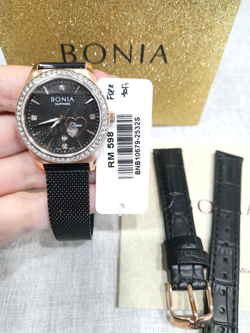 Bonia watch girl deals