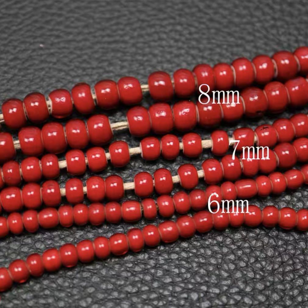 Red Beads Goro s Stlye