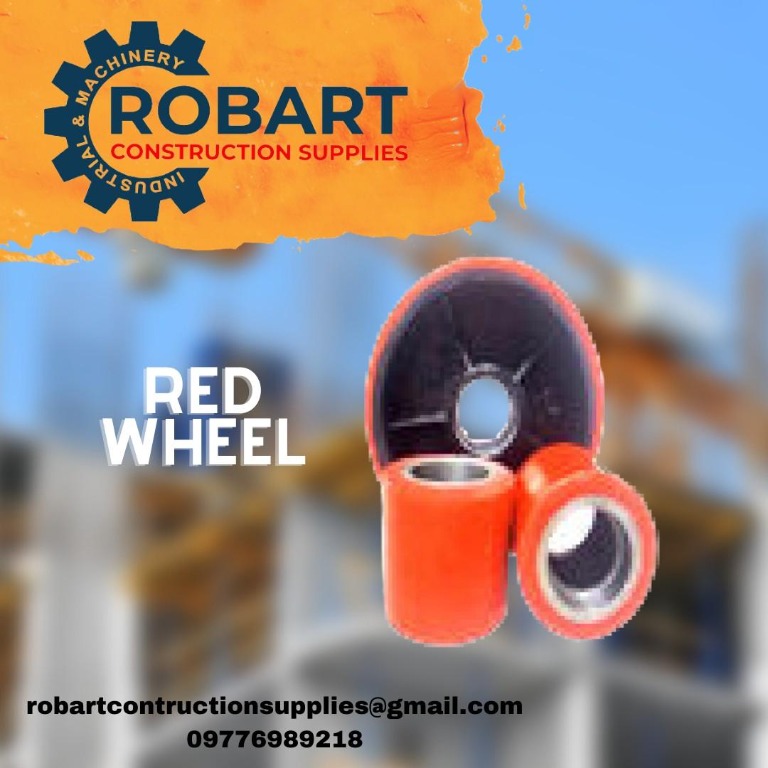 RED WHEEL, Commercial & Industrial, Construction Tools & Equipment on ...
