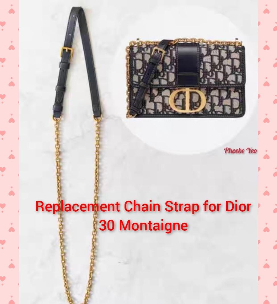 Dior chain strap shop
