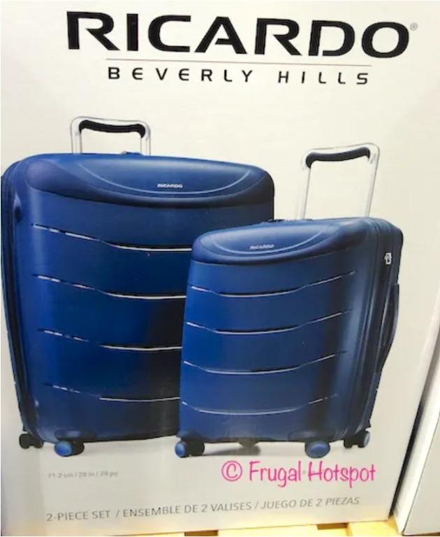 Ricardo best sale contour luggage