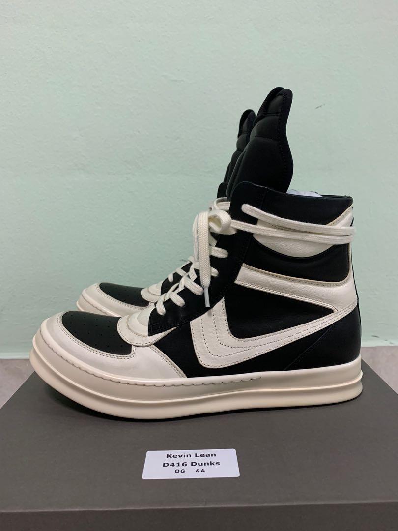 Rick owens geo dunks outlet