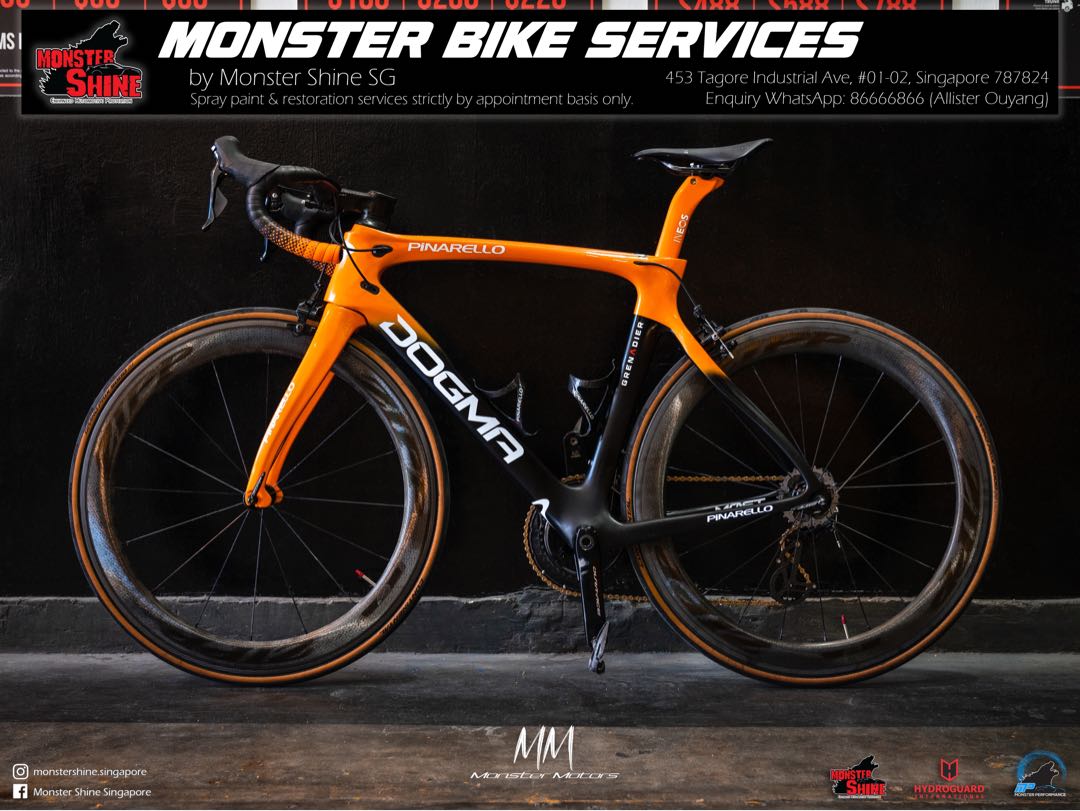 road bike respray near me