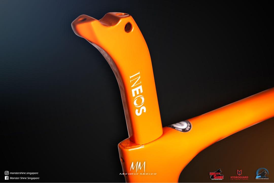 road bike respray near me