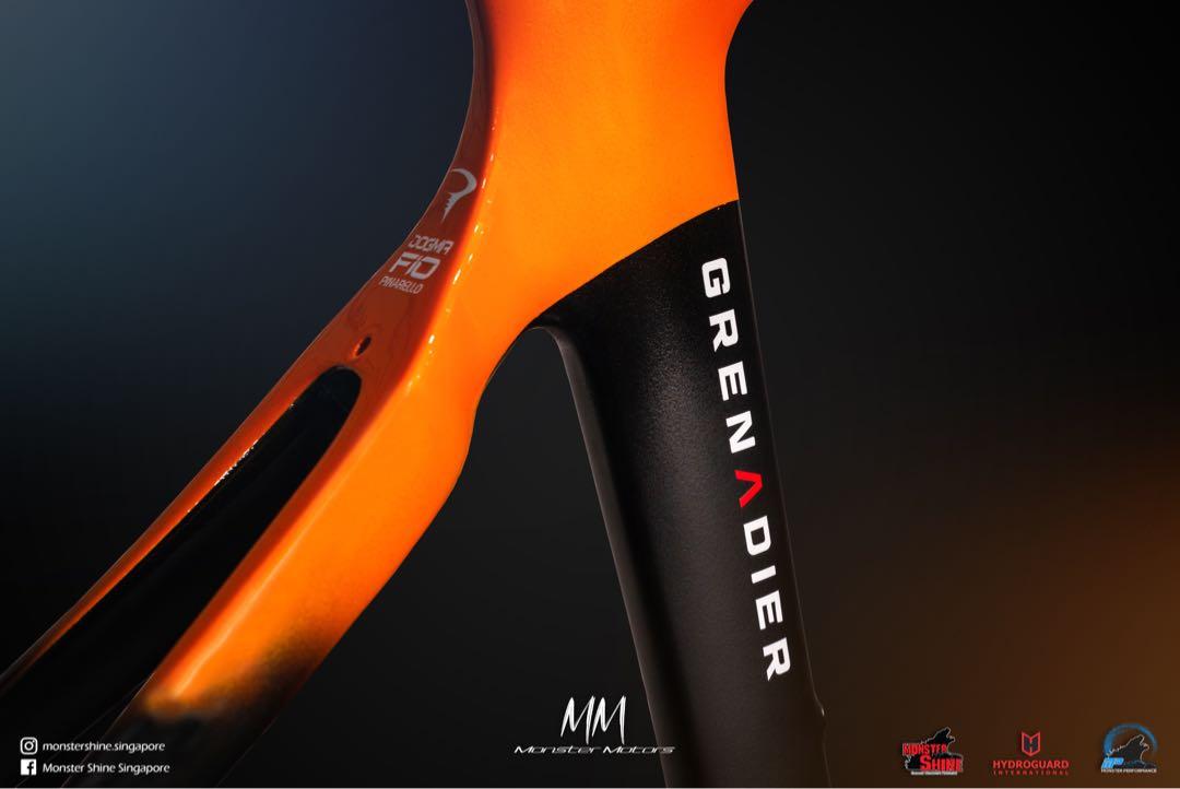 road bike respray near me