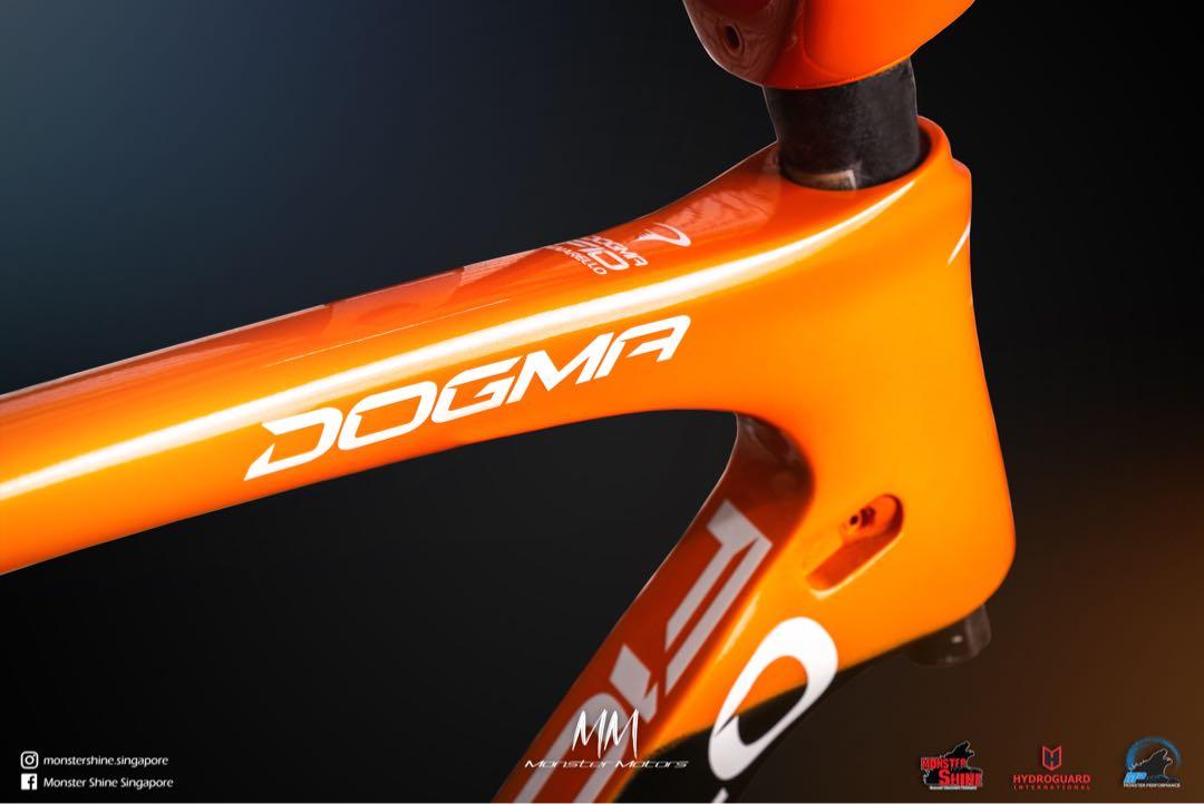 Road bike Respray spray paint frame, Sports Equipment, Bicycles & Parts