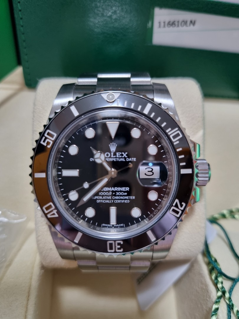 Rolex submariner 116610ln price top