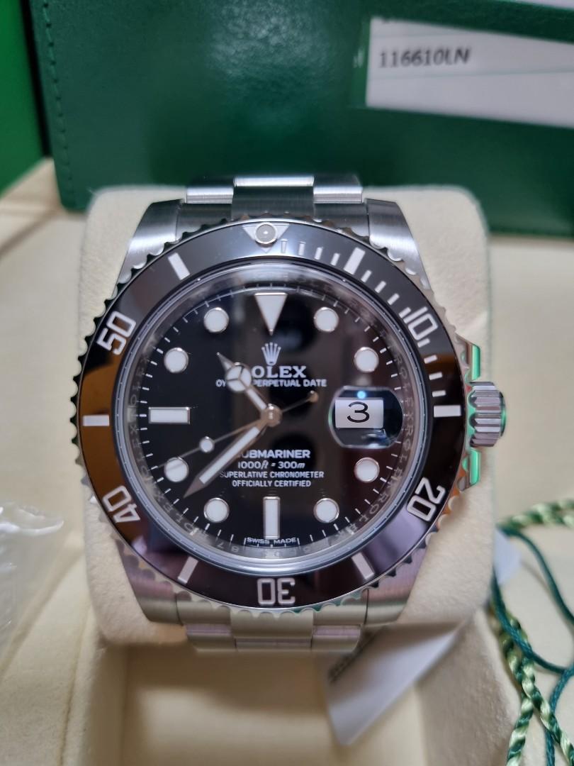 Rolex submariner review 2019 on sale
