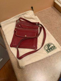 ROOTS PURSES IN ALL SIZES