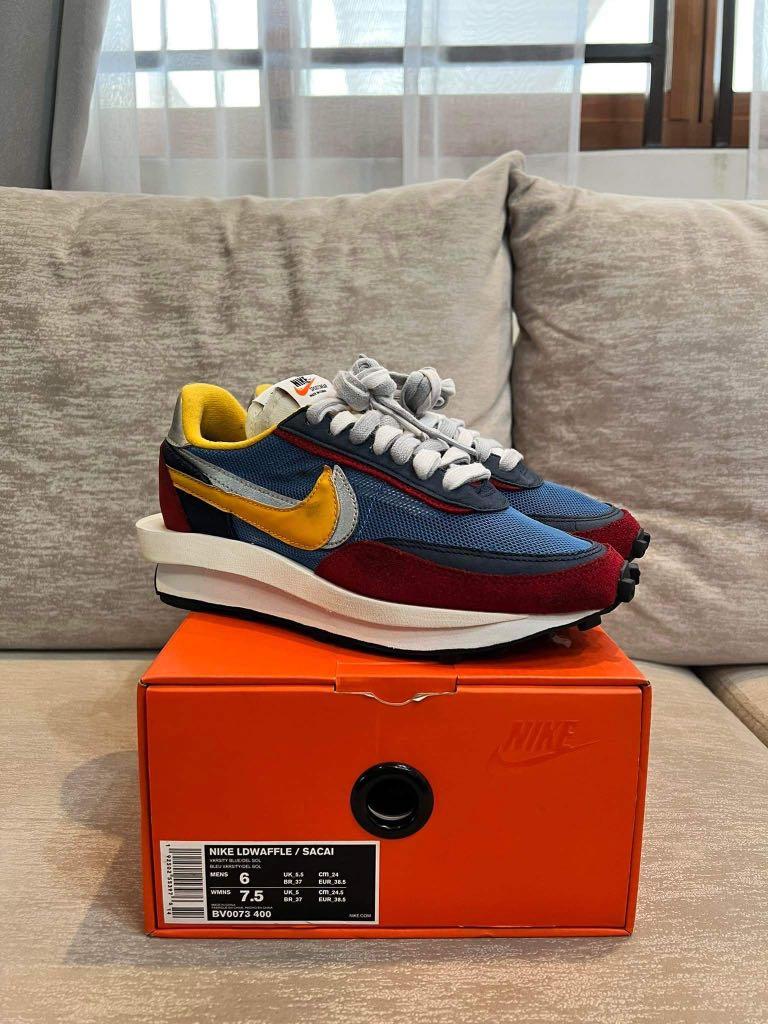 Nike sacai waffle size 6 Clearance