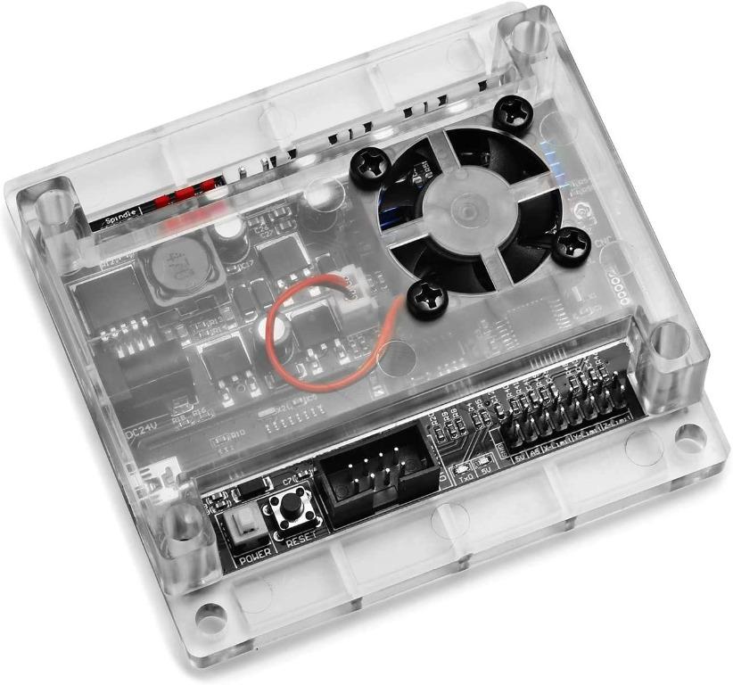 SainSmart Genmtisu CNC Router Machine Controller Board with ABS Case ...