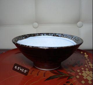 Sakura Design Stoneware Ramen Bowls