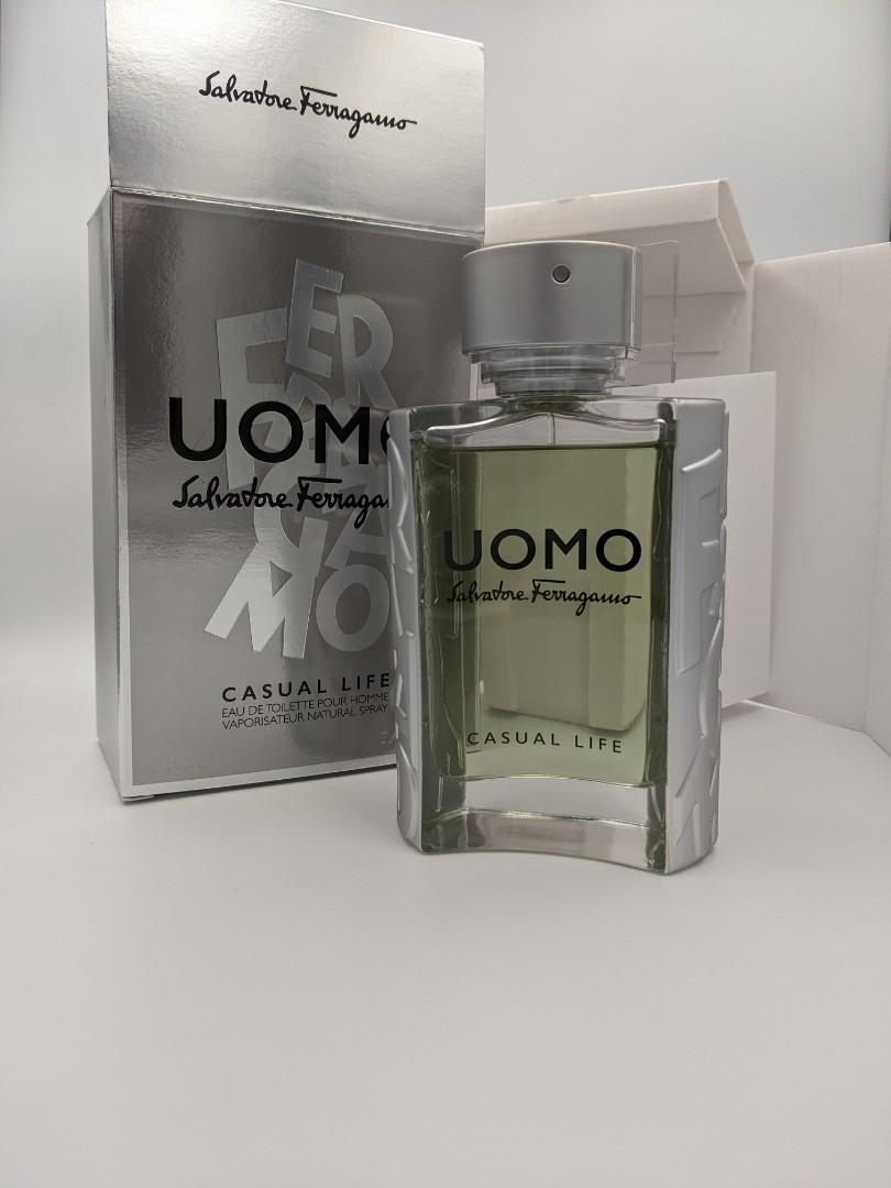 Salvatore Ferragamo Eau de Toilette for men Uomo Casual Life