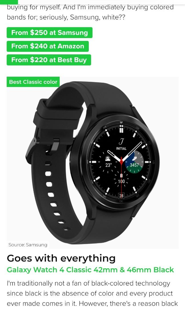 Best buy clearance galaxy watch 46mm